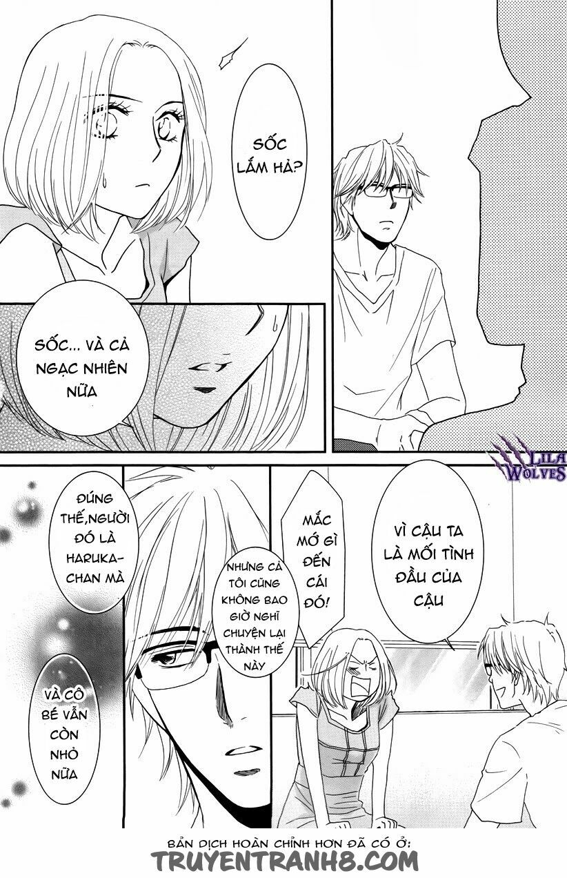 Kore wa Koi no Hanashi: Chapter 33