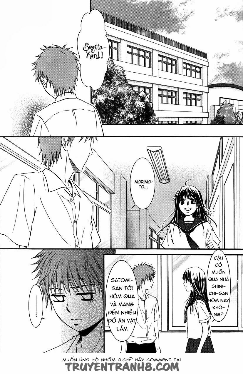 Kore wa Koi no Hanashi: Chapter 33