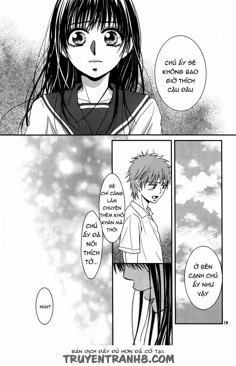 Kore wa Koi no Hanashi: Chapter 33