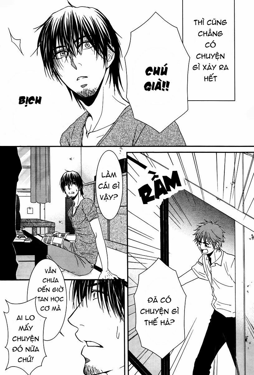 Kore wa Koi no Hanashi: Chapter 33
