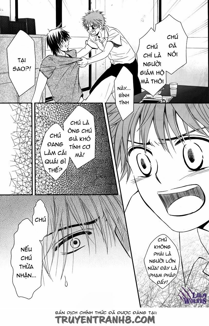 Kore wa Koi no Hanashi: Chapter 33
