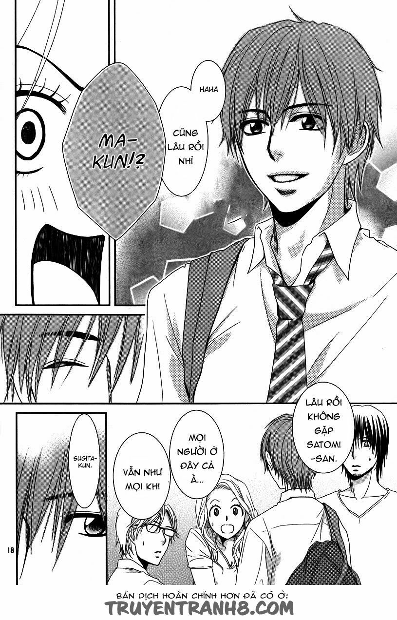 Kore wa Koi no Hanashi: Chapter 35