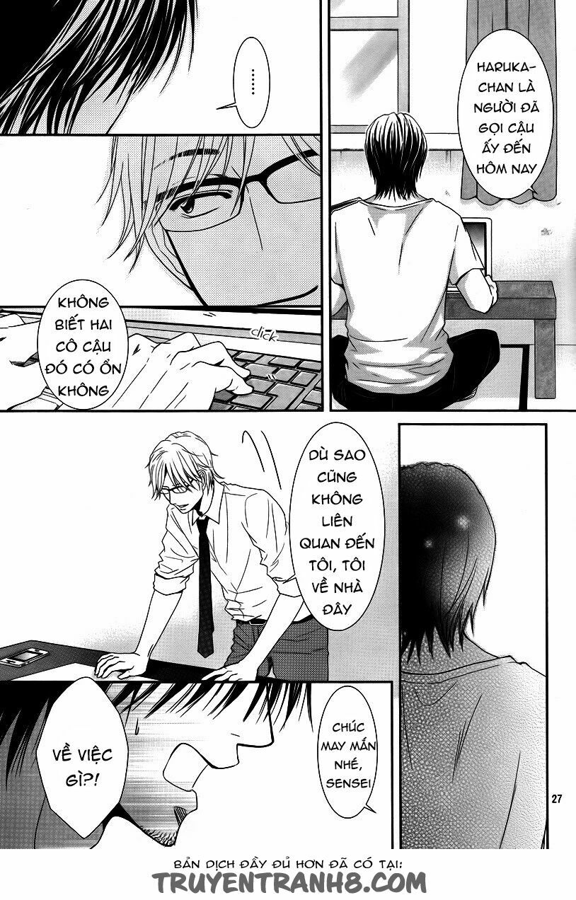 Kore wa Koi no Hanashi: Chapter 35