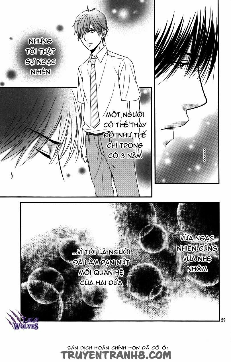 Kore wa Koi no Hanashi: Chapter 35