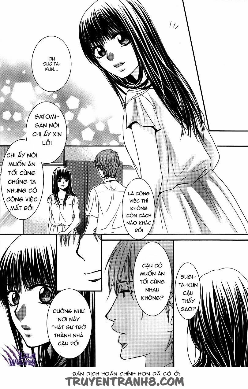 Kore wa Koi no Hanashi: Chapter 35