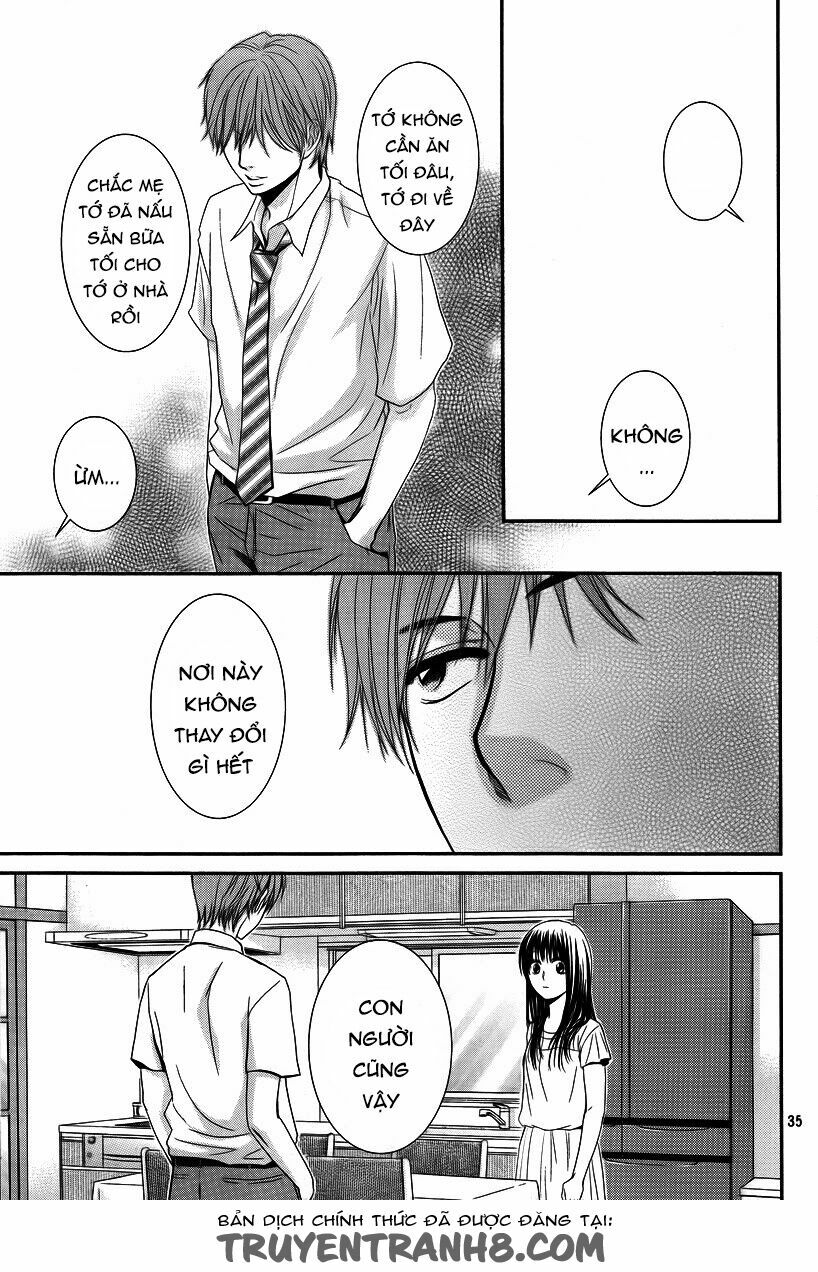 Kore wa Koi no Hanashi: Chapter 35