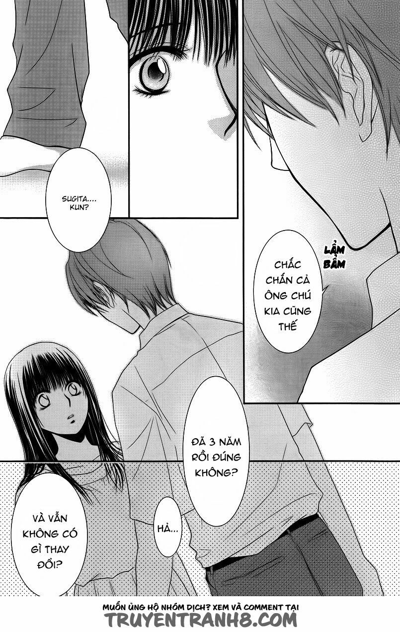 Kore wa Koi no Hanashi: Chapter 35