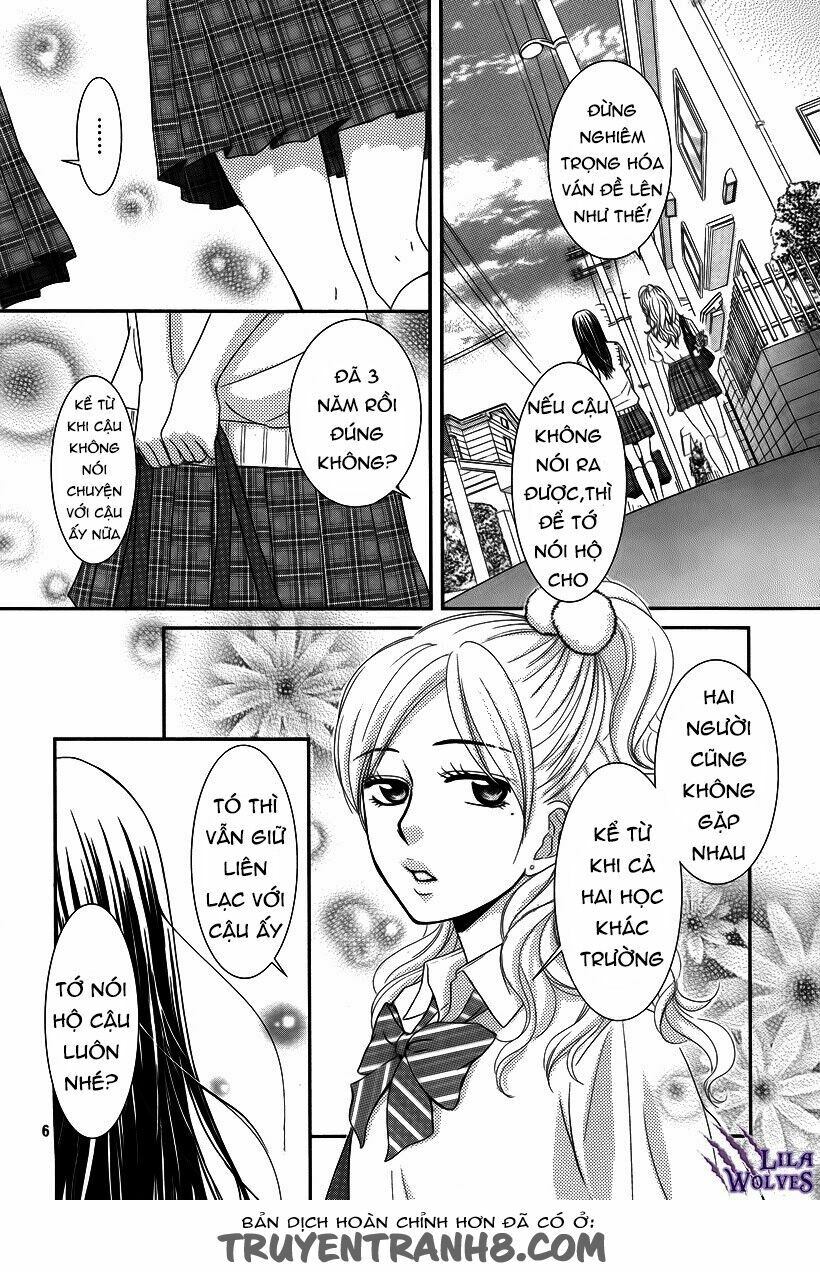 Kore wa Koi no Hanashi: Chapter 35