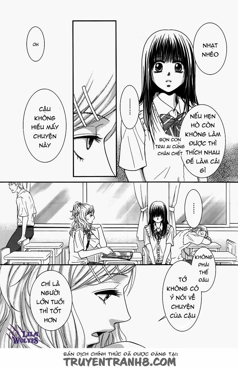 Kore wa Koi no Hanashi: Chapter 36