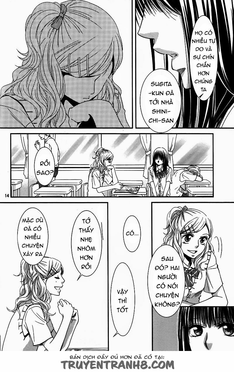 Kore wa Koi no Hanashi: Chapter 36