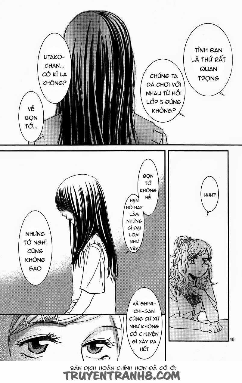 Kore wa Koi no Hanashi: Chapter 36