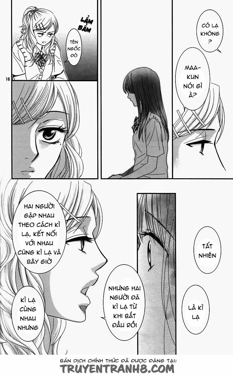 Kore wa Koi no Hanashi: Chapter 36