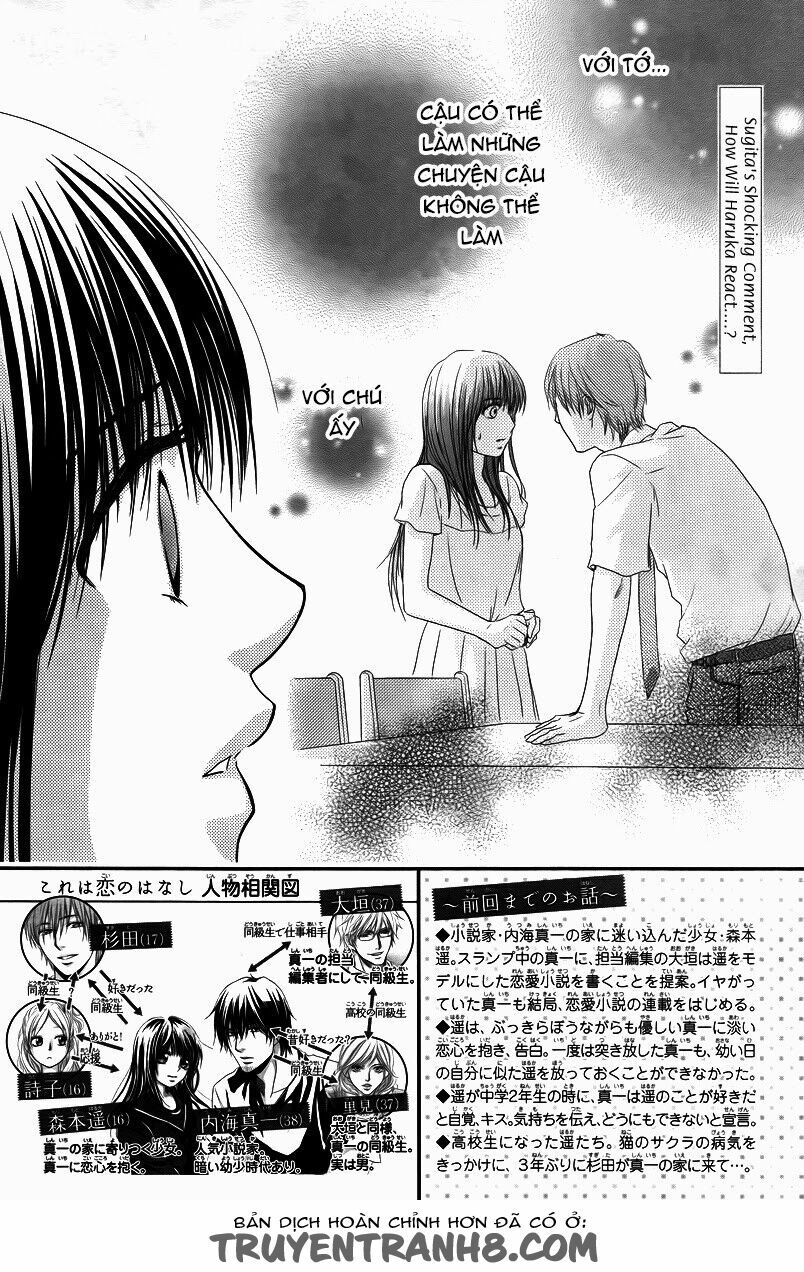 Kore wa Koi no Hanashi: Chapter 36
