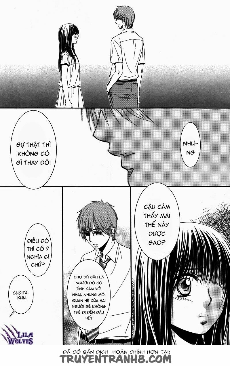 Kore wa Koi no Hanashi: Chapter 36