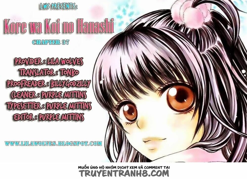 Kore wa Koi no Hanashi: Chapter 37