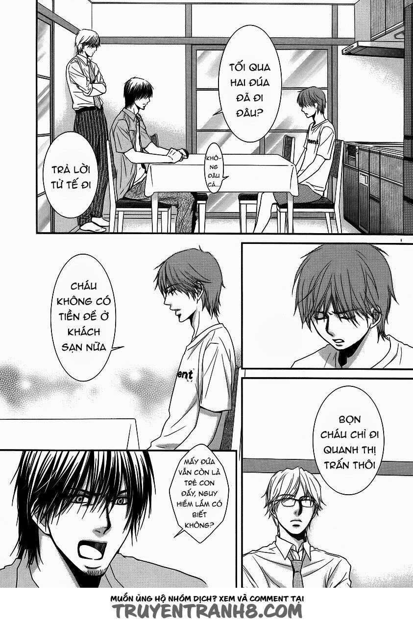 Kore wa Koi no Hanashi: Chapter 37