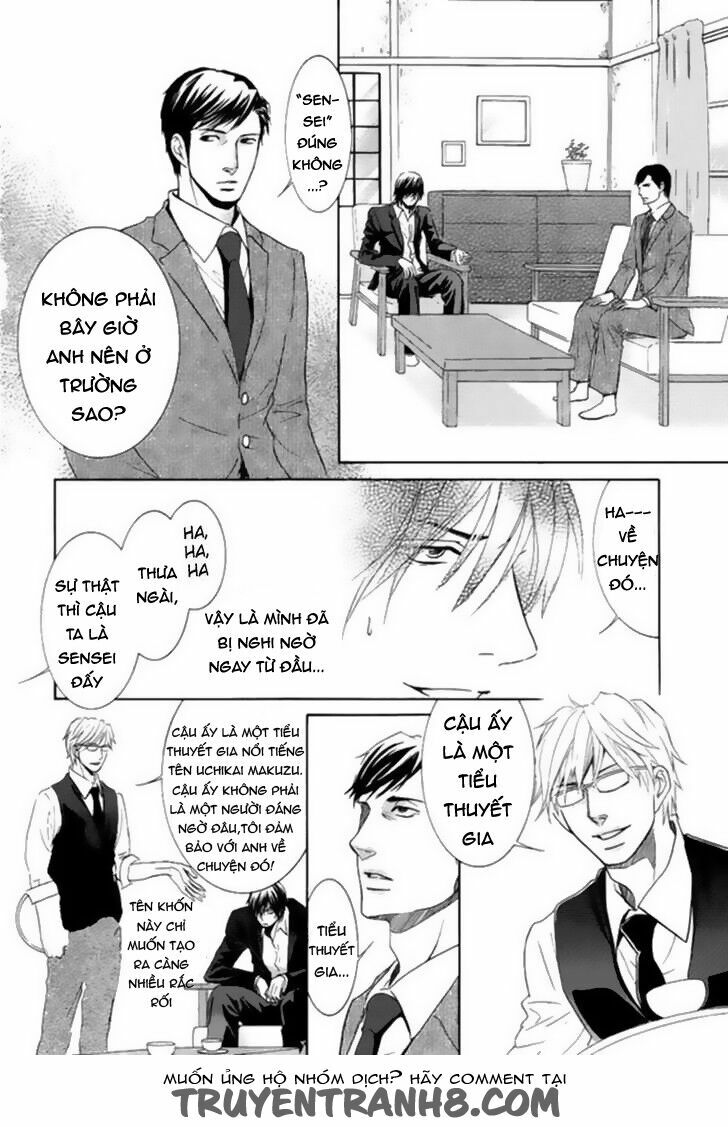 Kore wa Koi no Hanashi: Chapter 6