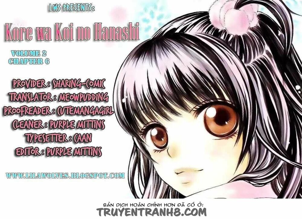 Kore wa Koi no Hanashi: Chapter 6