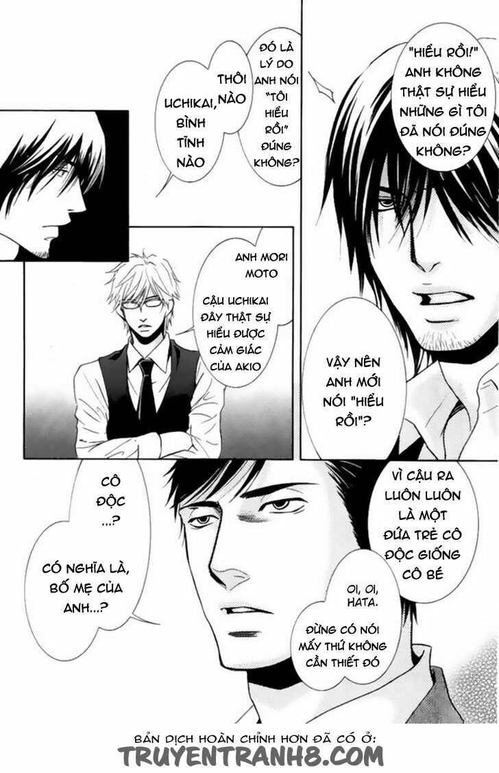Kore wa Koi no Hanashi: Chapter 6