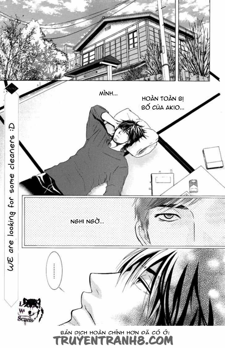 Kore wa Koi no Hanashi: Chapter 6