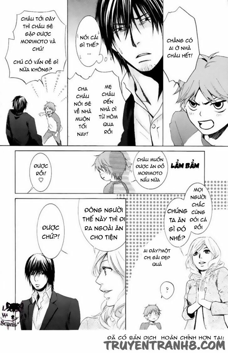 Kore wa Koi no Hanashi: Chapter 7