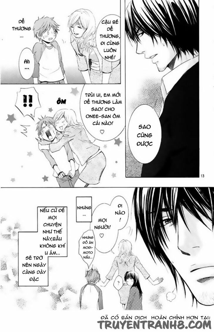 Kore wa Koi no Hanashi: Chapter 7