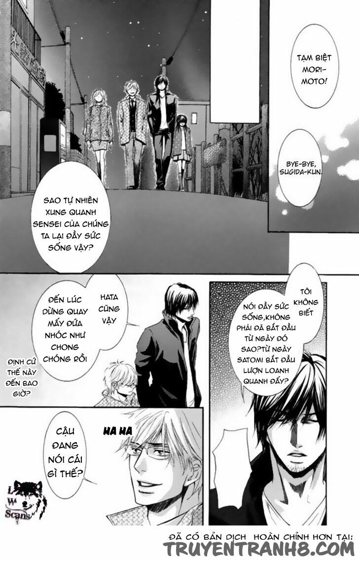 Kore wa Koi no Hanashi: Chapter 7