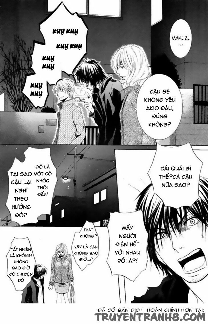 Kore wa Koi no Hanashi: Chapter 7