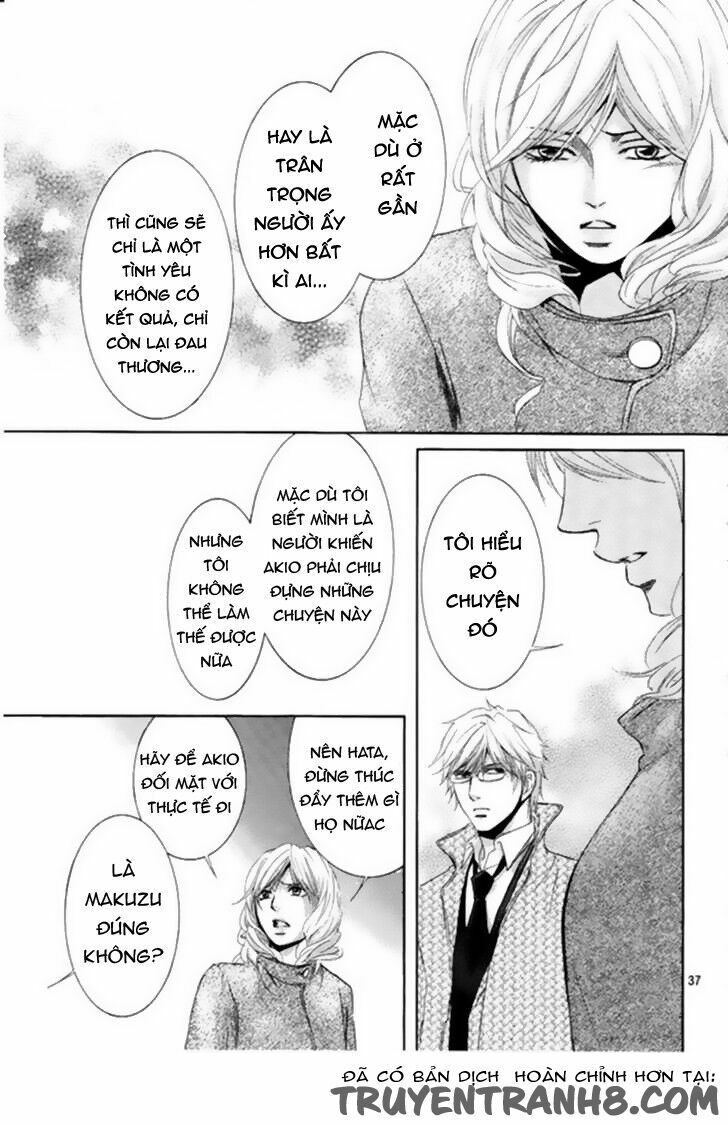 Kore wa Koi no Hanashi: Chapter 7