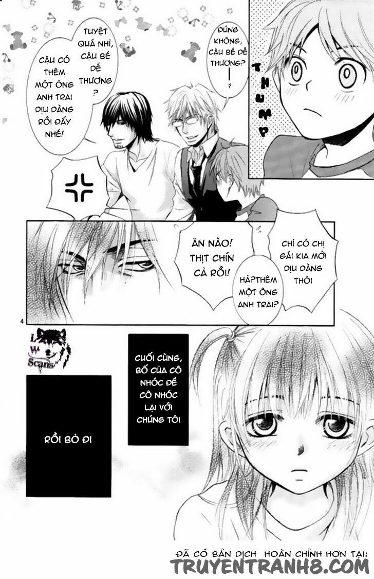 Kore wa Koi no Hanashi: Chapter 7