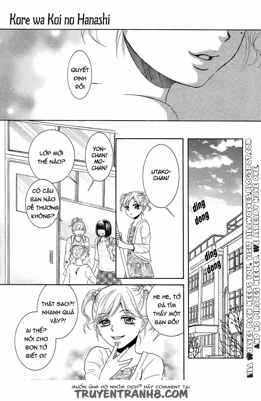 Kore wa Koi no Hanashi: Chapter 9