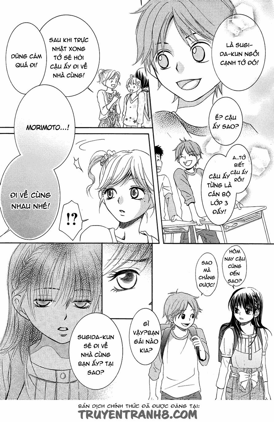 Kore wa Koi no Hanashi: Chapter 9