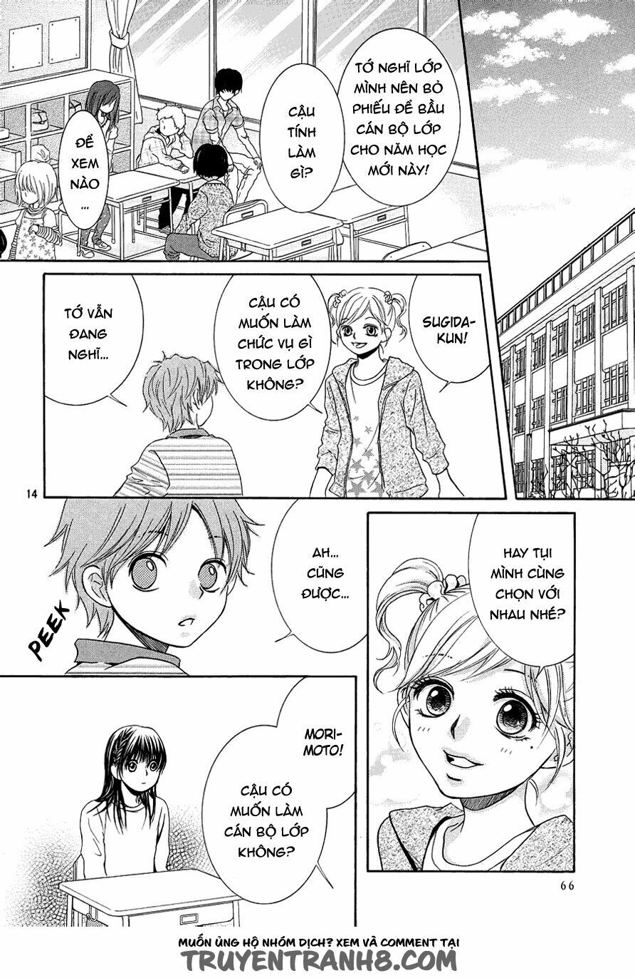Kore wa Koi no Hanashi: Chapter 9