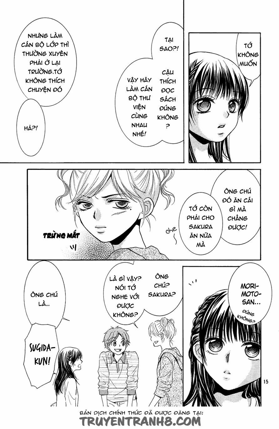 Kore wa Koi no Hanashi: Chapter 9