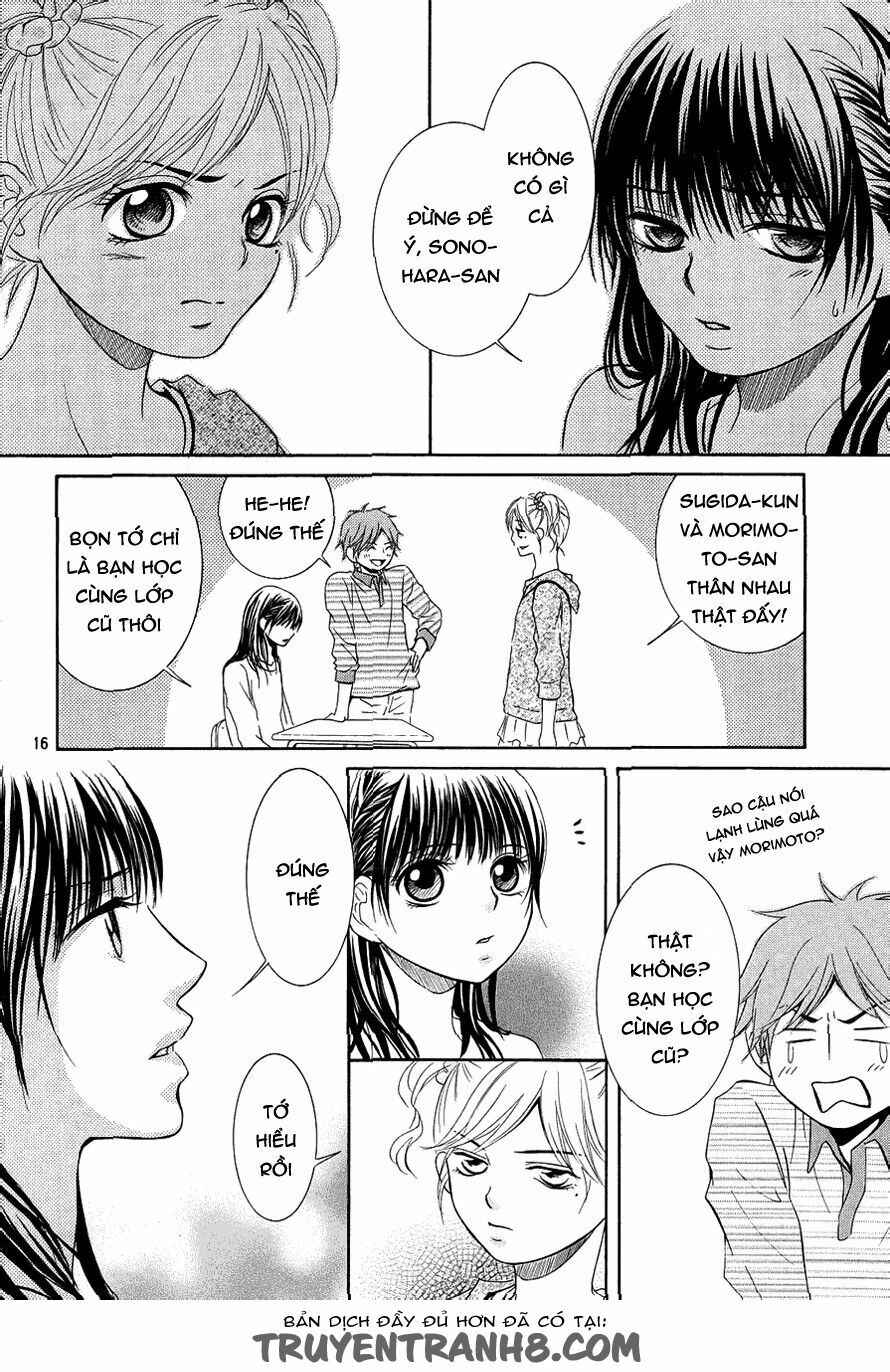 Kore wa Koi no Hanashi: Chapter 9