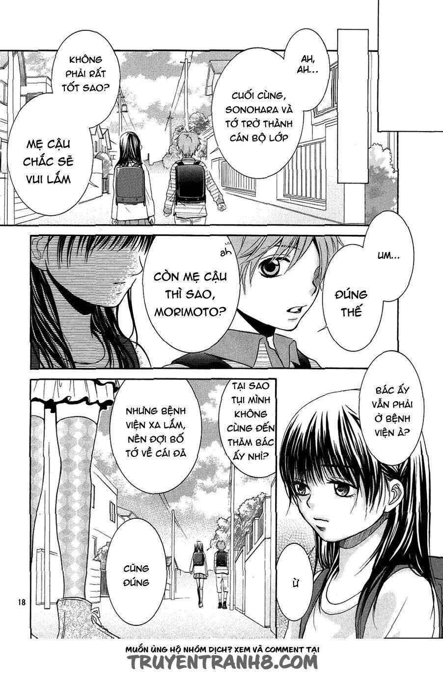 Kore wa Koi no Hanashi: Chapter 9