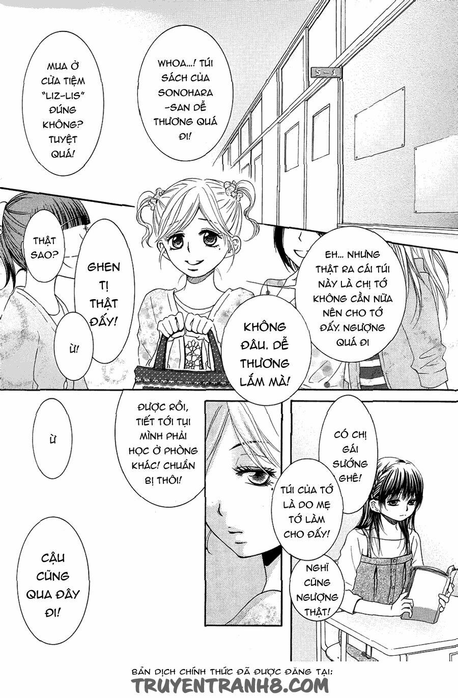 Kore wa Koi no Hanashi: Chapter 9