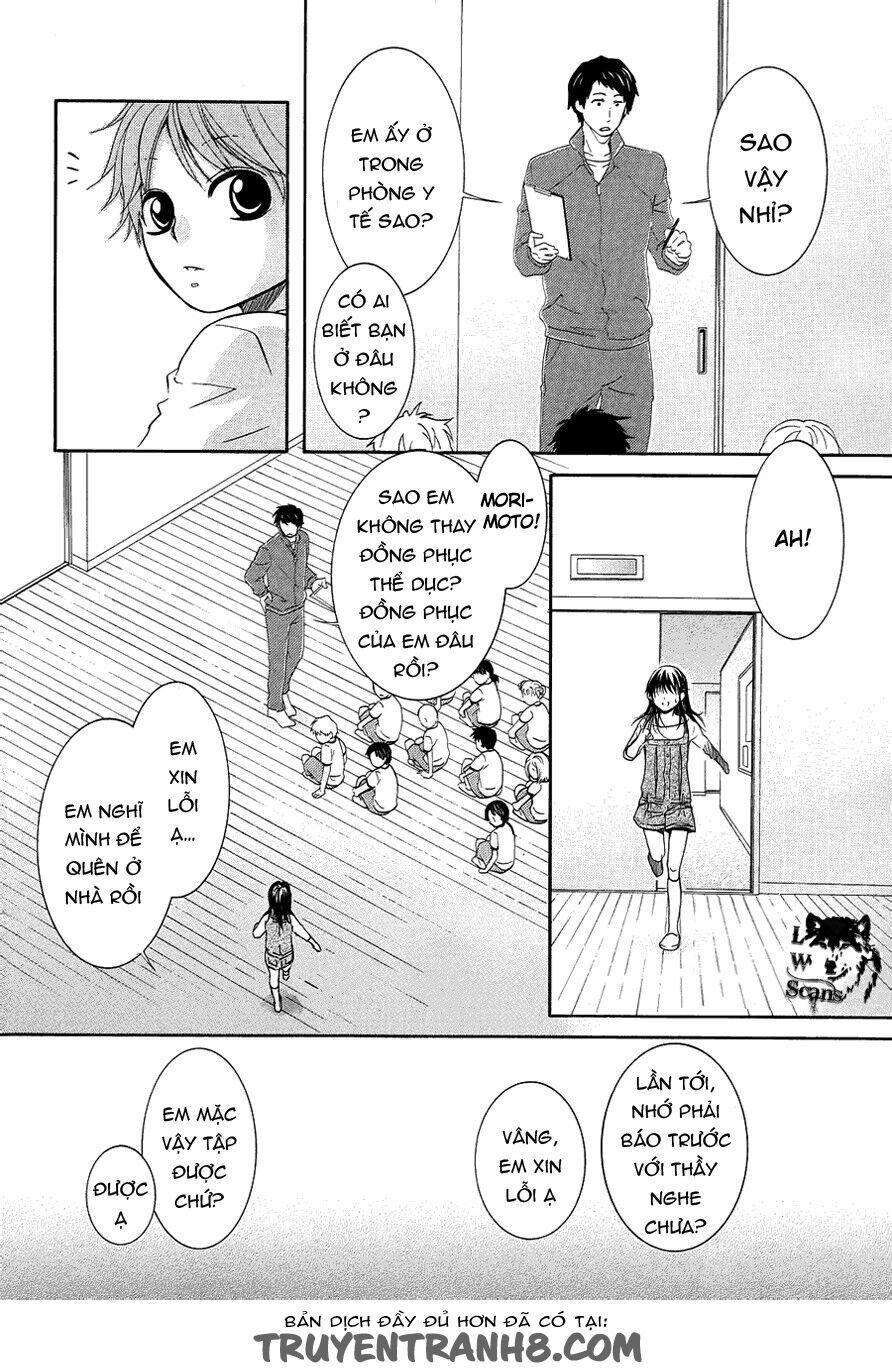 Kore wa Koi no Hanashi: Chapter 9