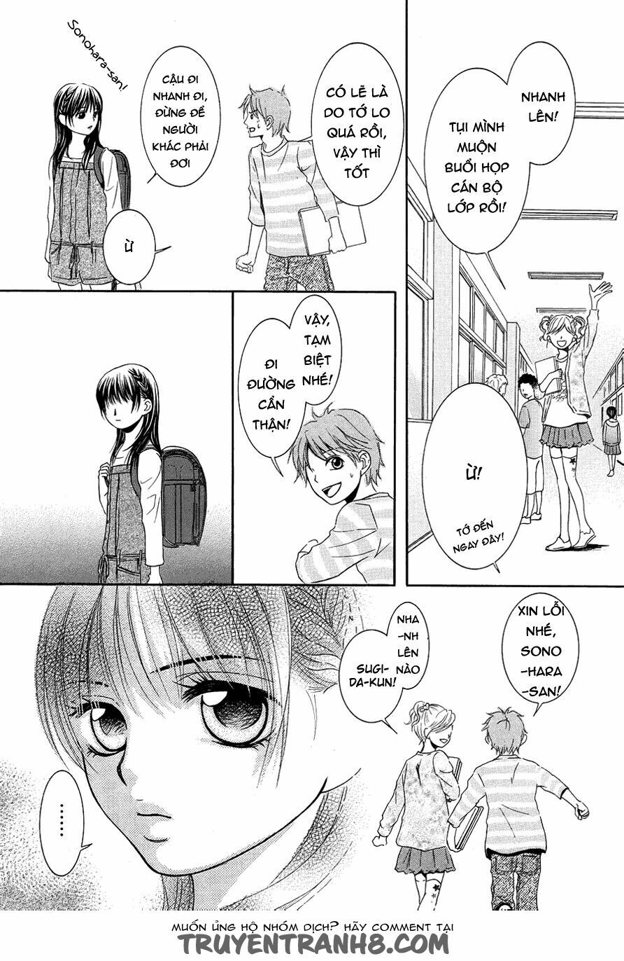Kore wa Koi no Hanashi: Chapter 9