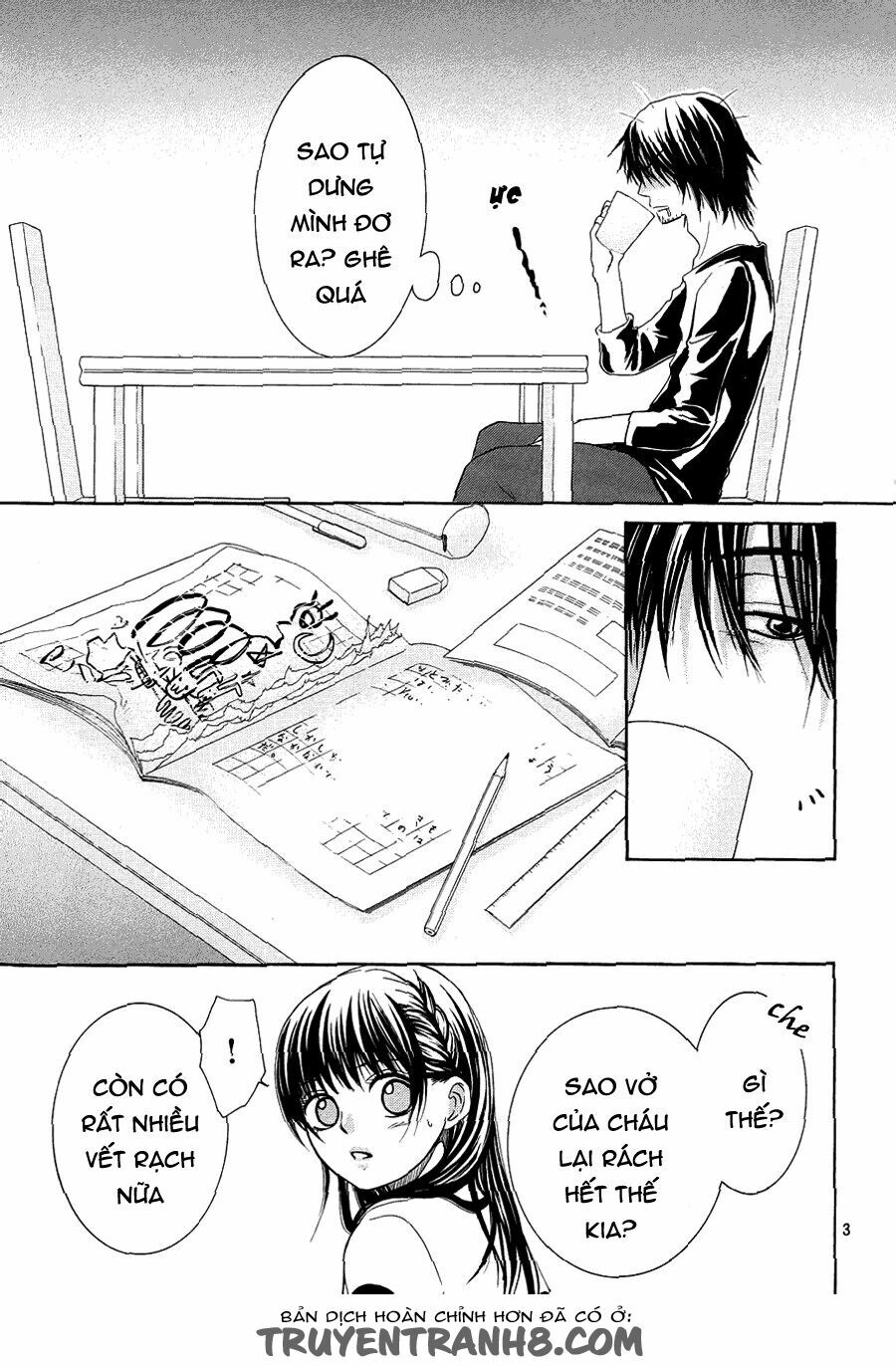 Kore wa Koi no Hanashi: Chapter 9