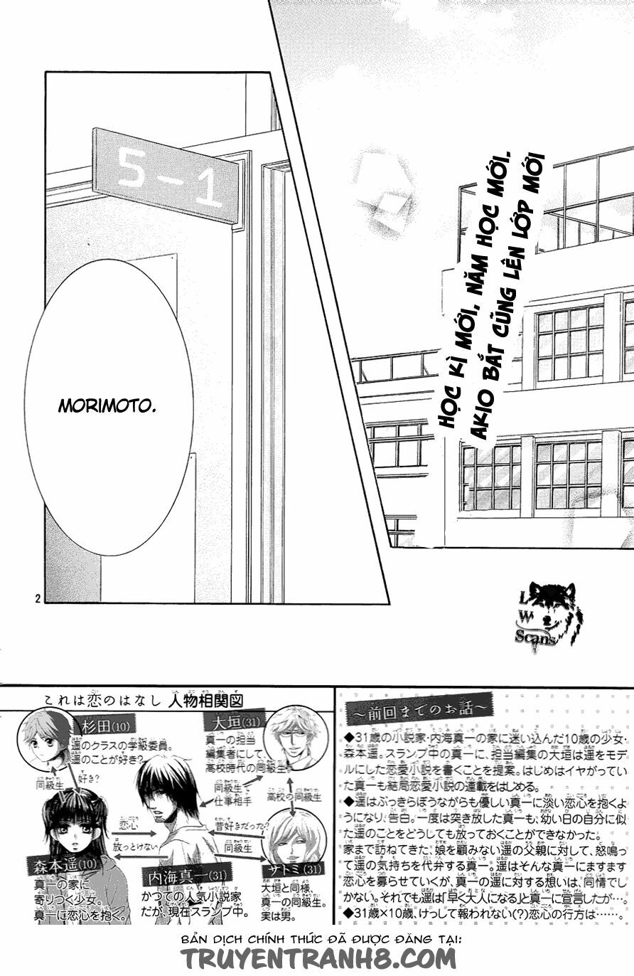 Kore wa Koi no Hanashi: Chapter 9