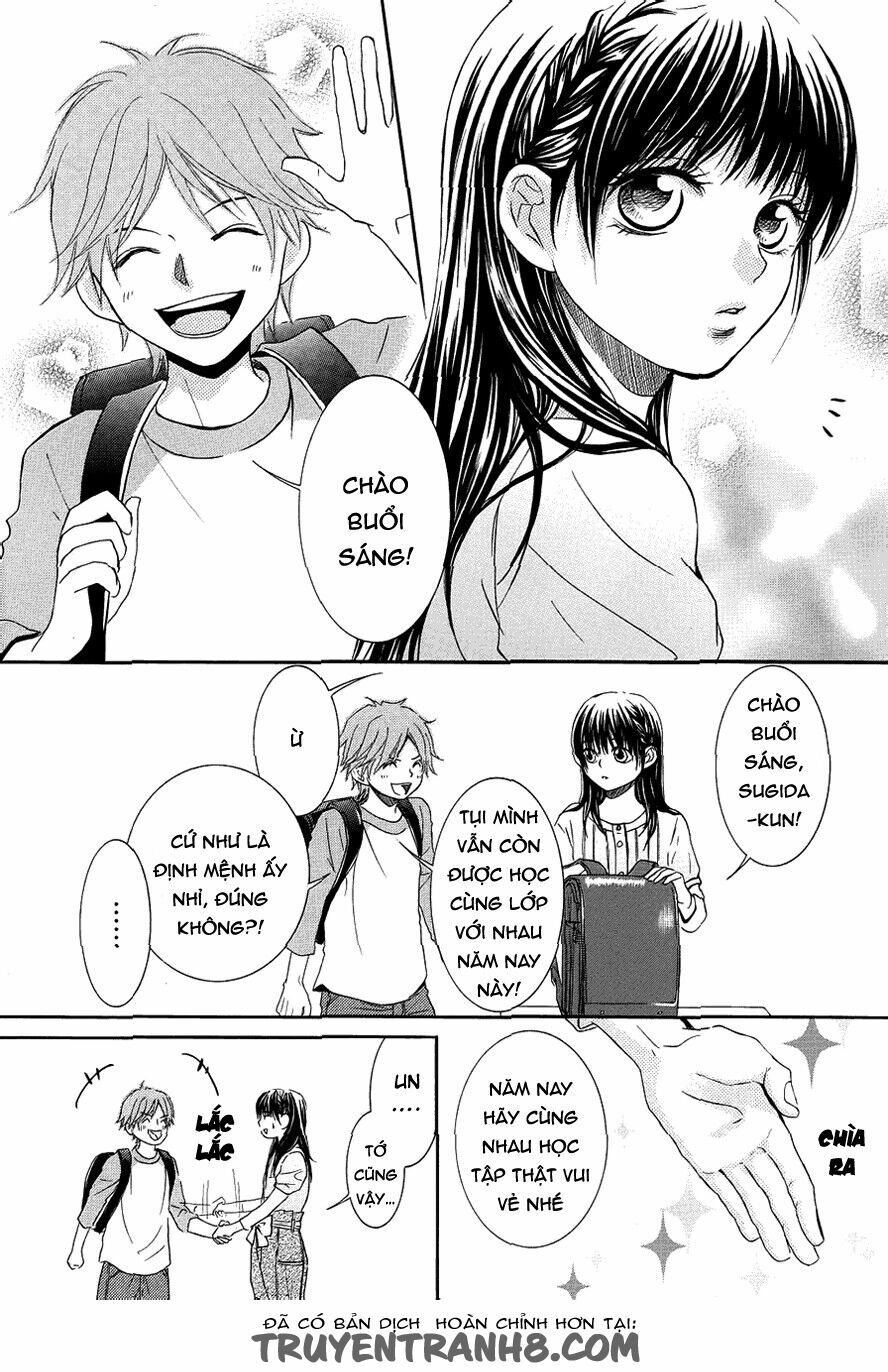 Kore wa Koi no Hanashi: Chapter 9