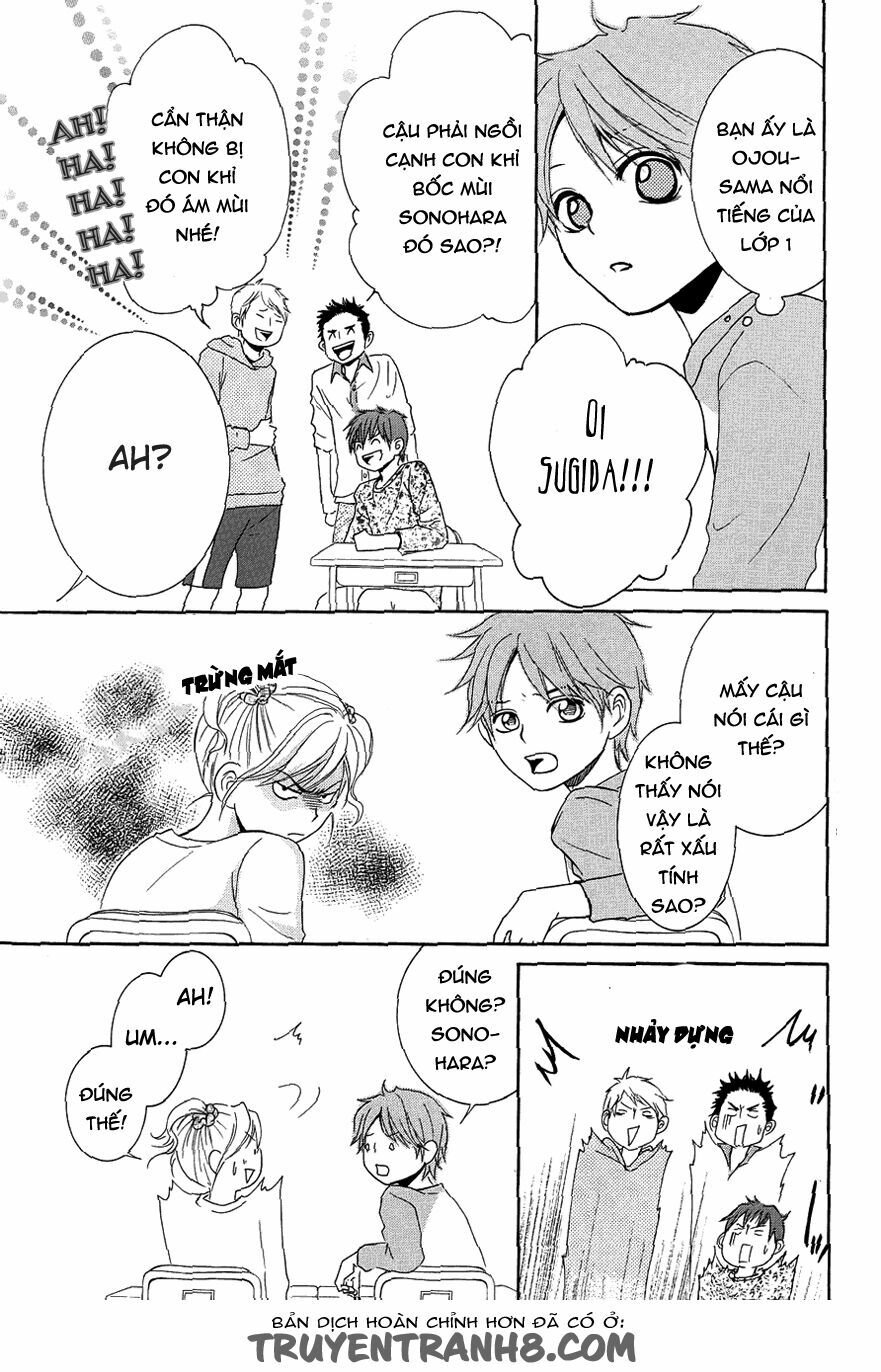 Kore wa Koi no Hanashi: Chapter 9