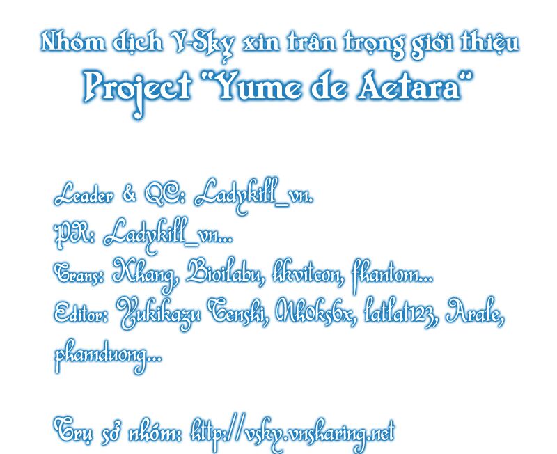 Yume de Aetara: Chapter 13