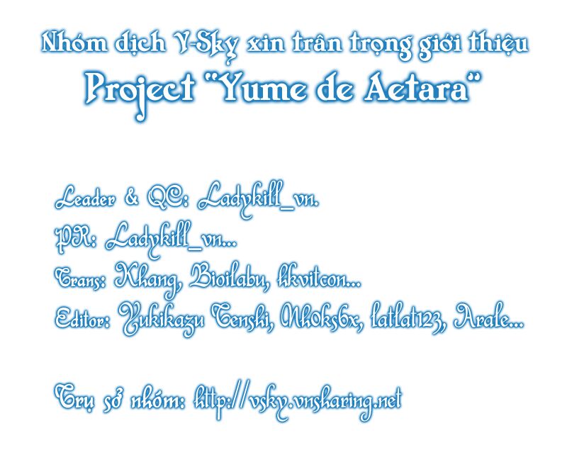 Yume de Aetara: Chapter 5
