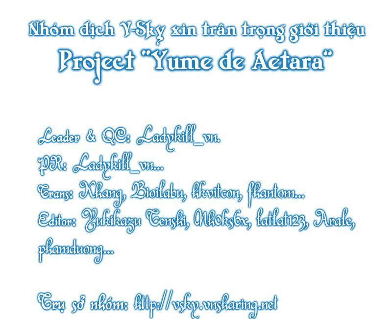 Yume de Aetara: Chapter 7