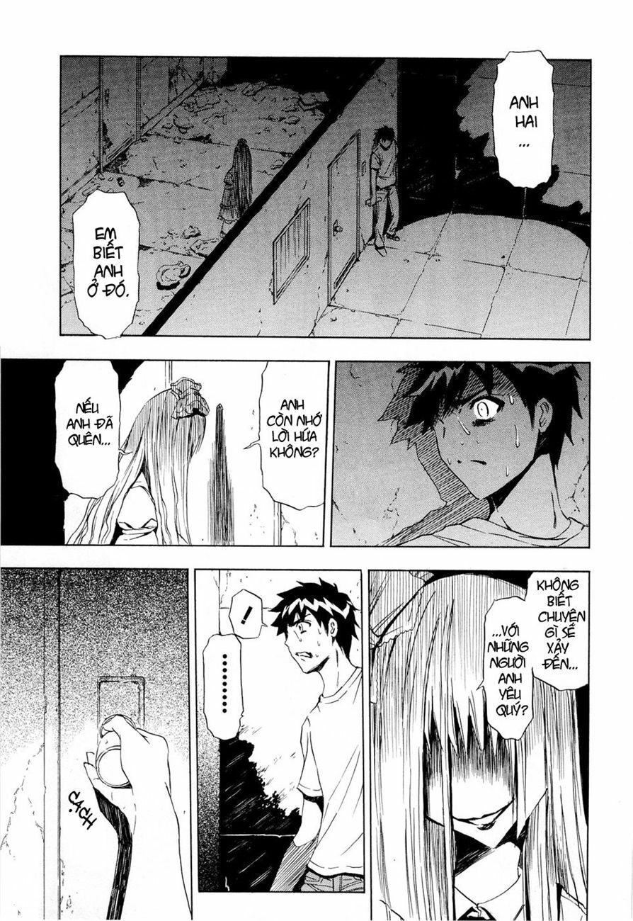 Ibitsu: Chapter 10: - The Mad Girl