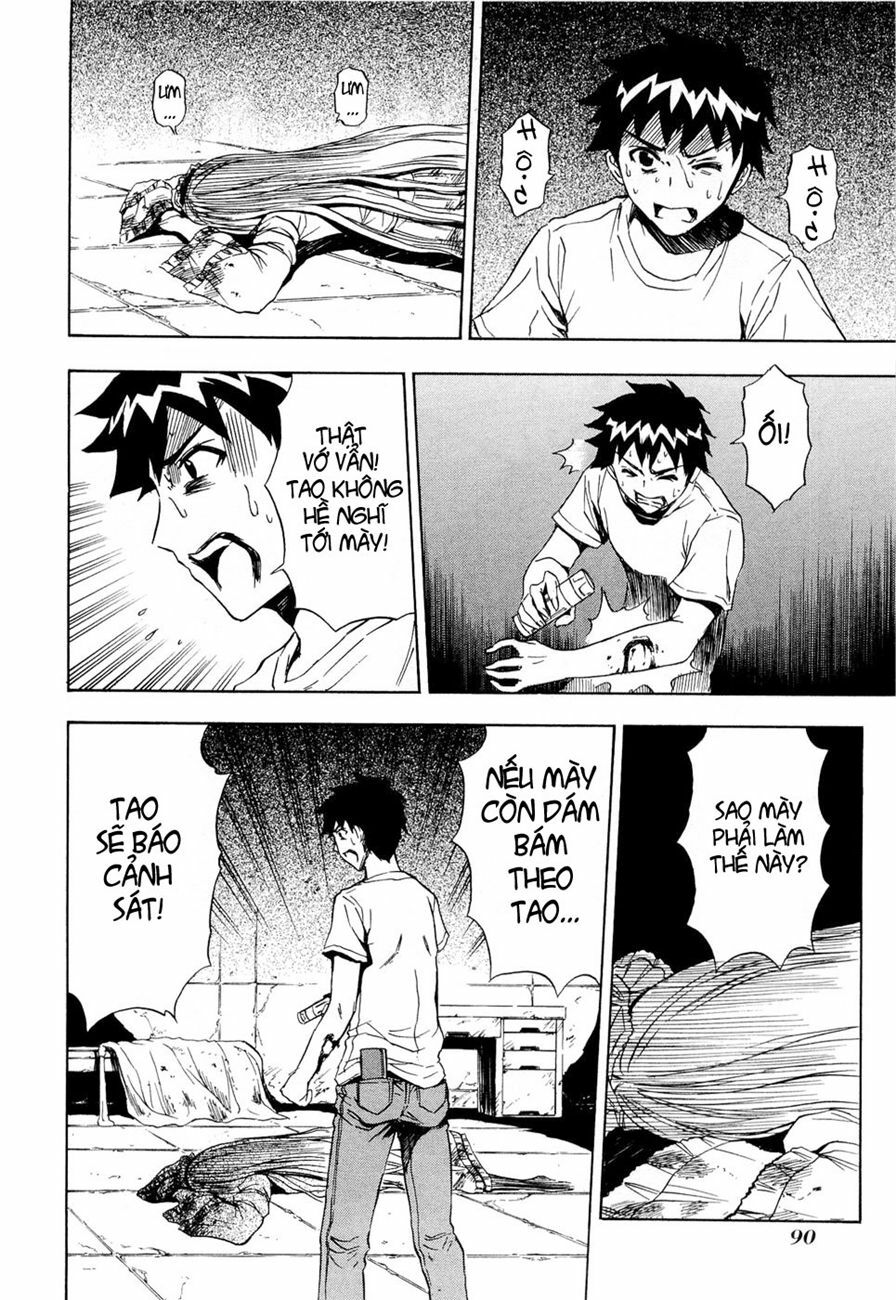 Ibitsu: Chapter 10: - The Mad Girl
