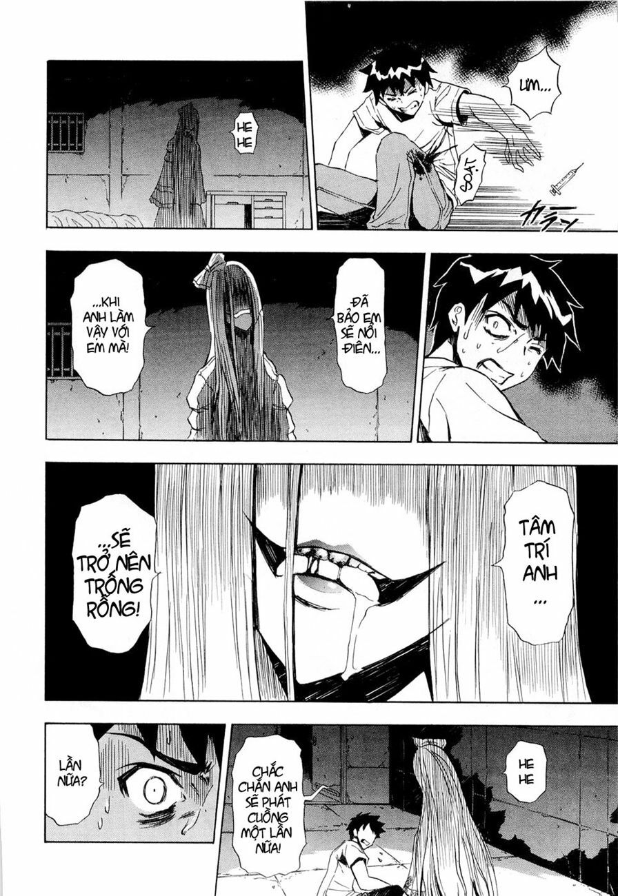 Ibitsu: Chapter 10: - The Mad Girl