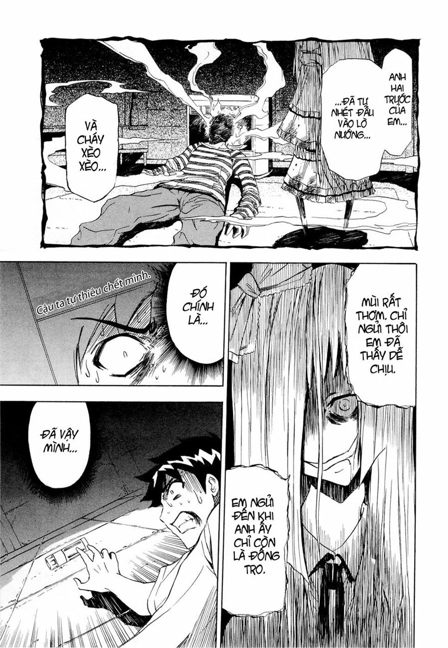 Ibitsu: Chapter 10: - The Mad Girl